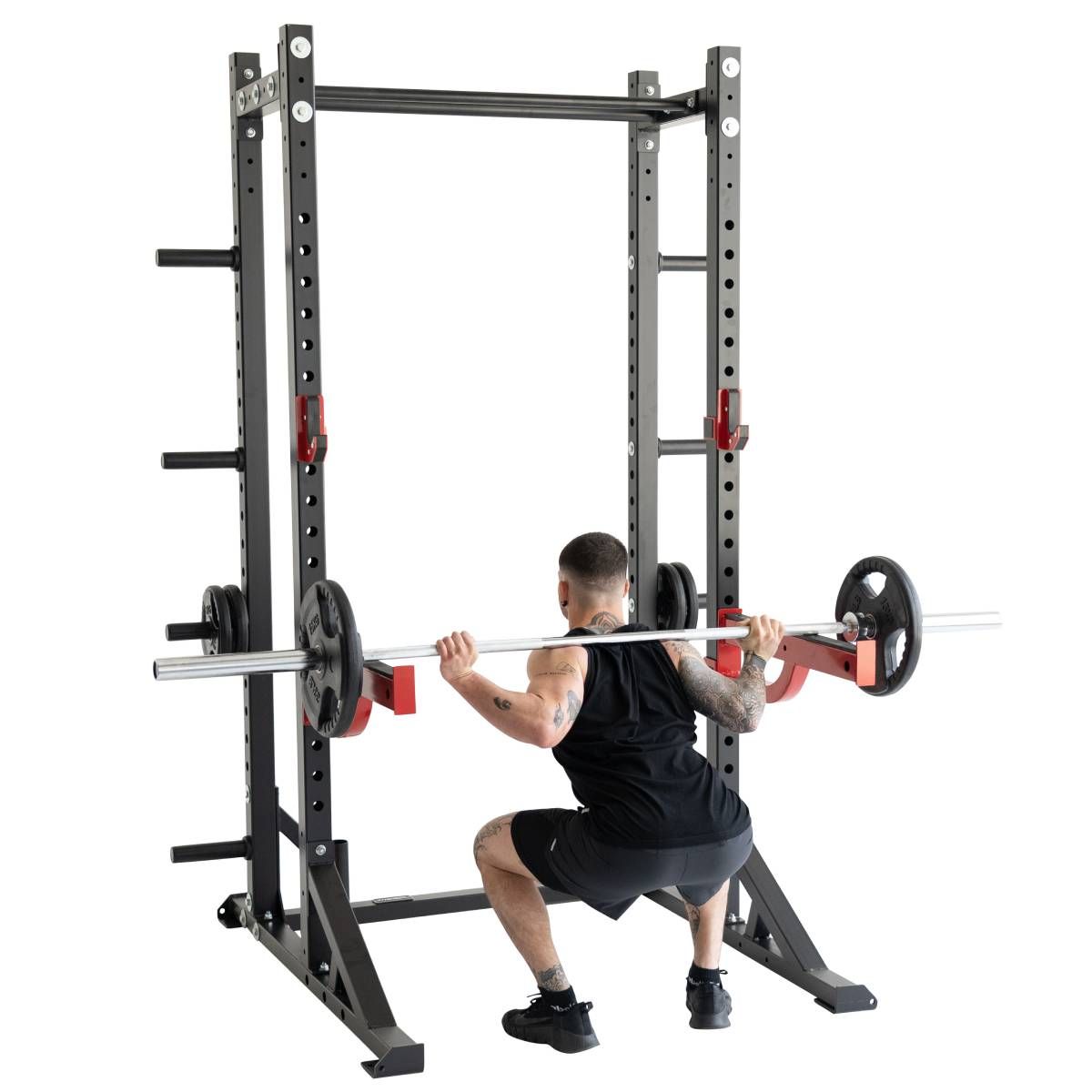 Titanium Strength Professionelles Athletic Half Rack X Line RA10
