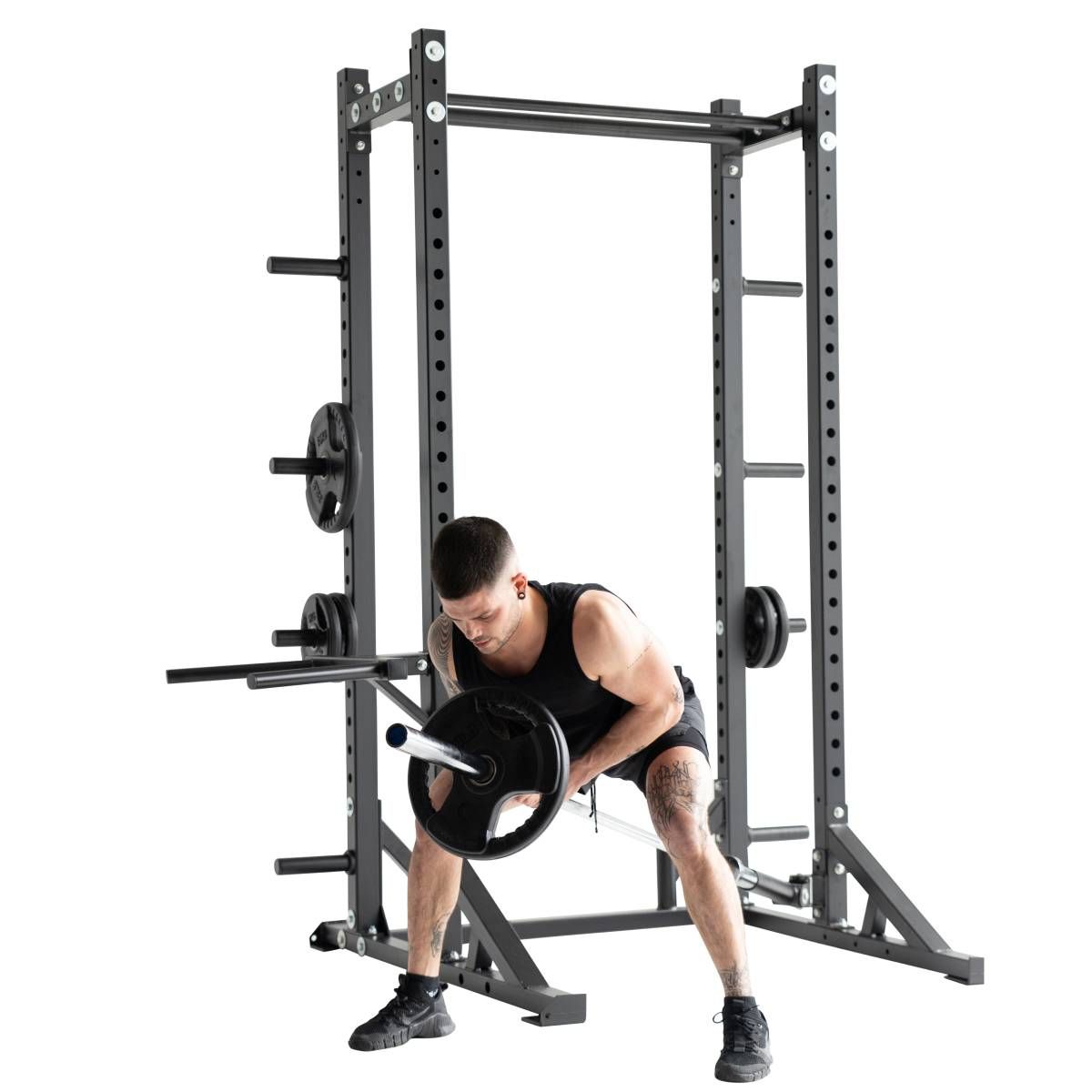 Titanium Strength Professionelles Athletic Half Rack X Line RA10