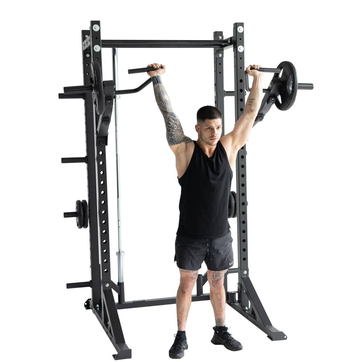 Titanium Strength Professionelles Athletic Half Rack X Line RA10