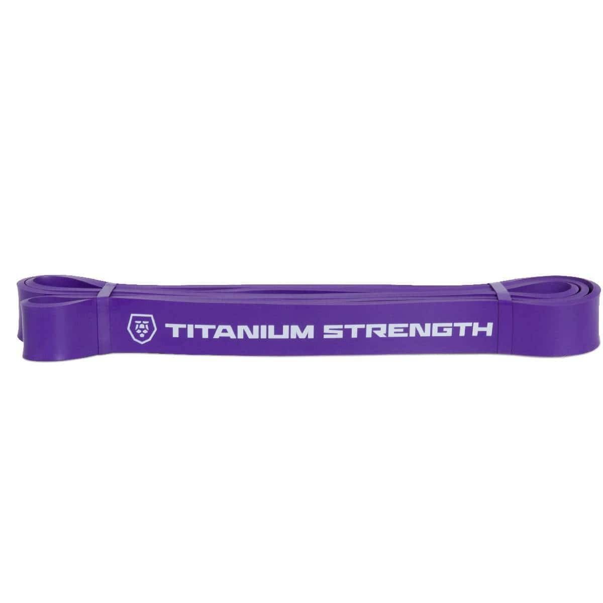 Titanium Strength Resistance Rubber Band