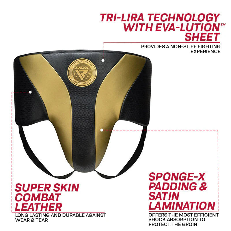 RDX Tiefschutz MMA Mark Pro L1