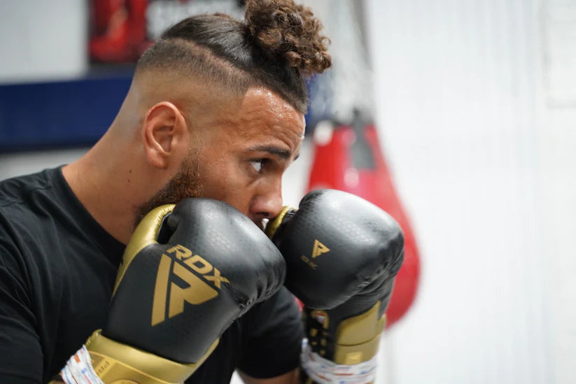 RDX Boxhandschuhe L2 Mark Pro Sparring Hook & Loop