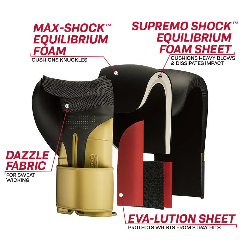RDX Boxhandschuhe L2 Mark Pro Sparring Hook & Loop
