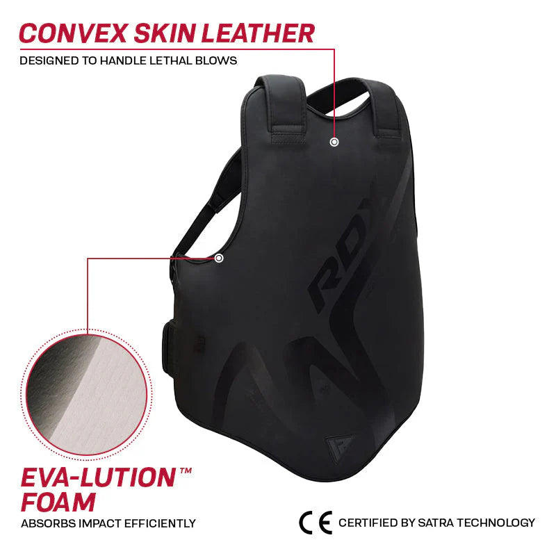 RDX Brustschutz Noir T15