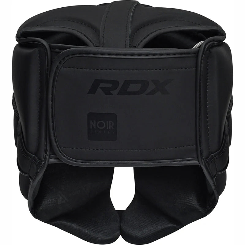 RDX Kopfschutz und Wangenschutz Noir T15
