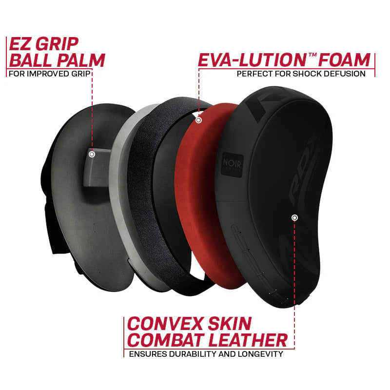 RDX Fokus Pads Noir T15