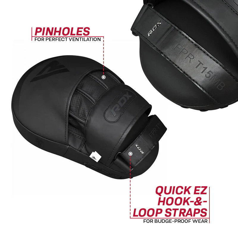 RDX Fokus Pads Noir T15