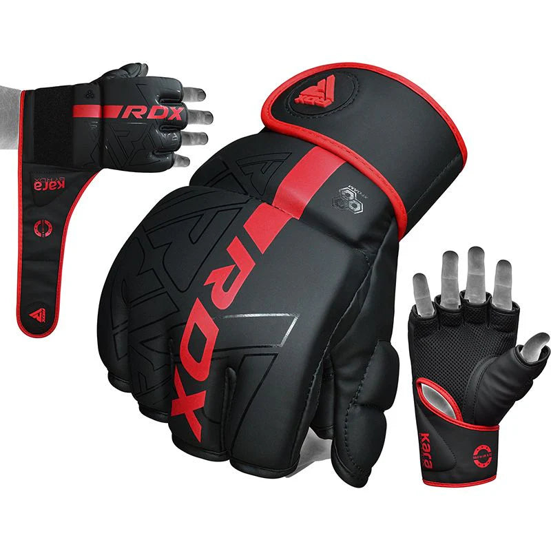 RDX Grappling Handschuhe MMA KARA F6