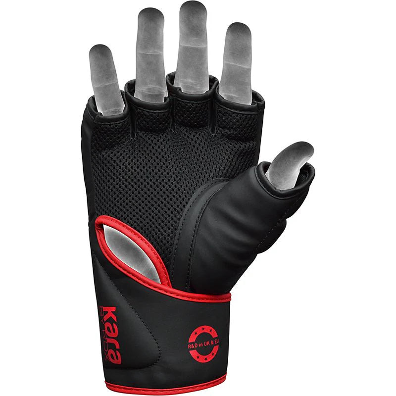 RDX Grappling Handschuhe MMA KARA F6