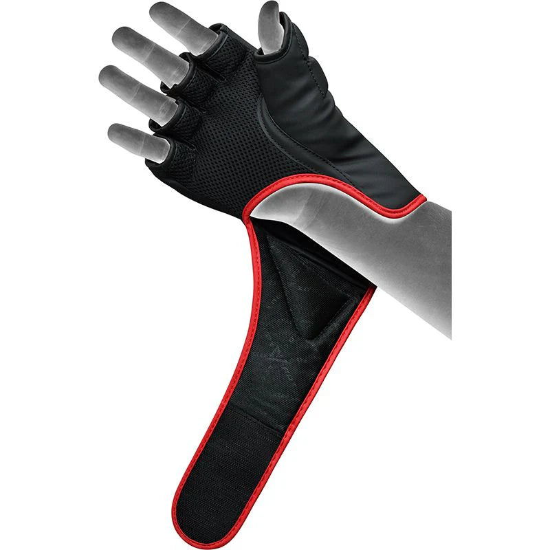 RDX Grappling Handschuhe MMA KARA F6