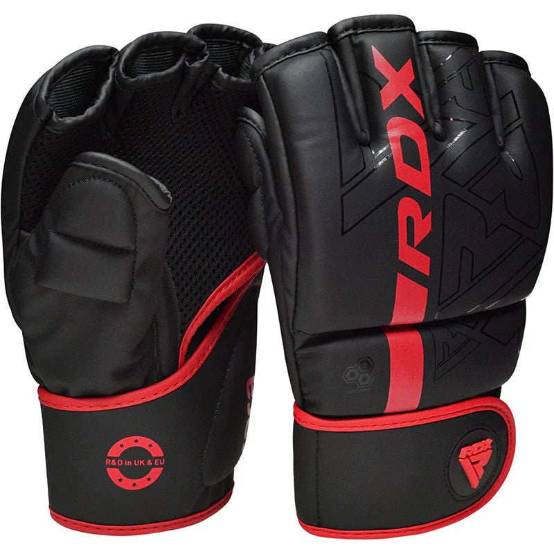 RDX Grappling Handschuhe MMA KARA F6