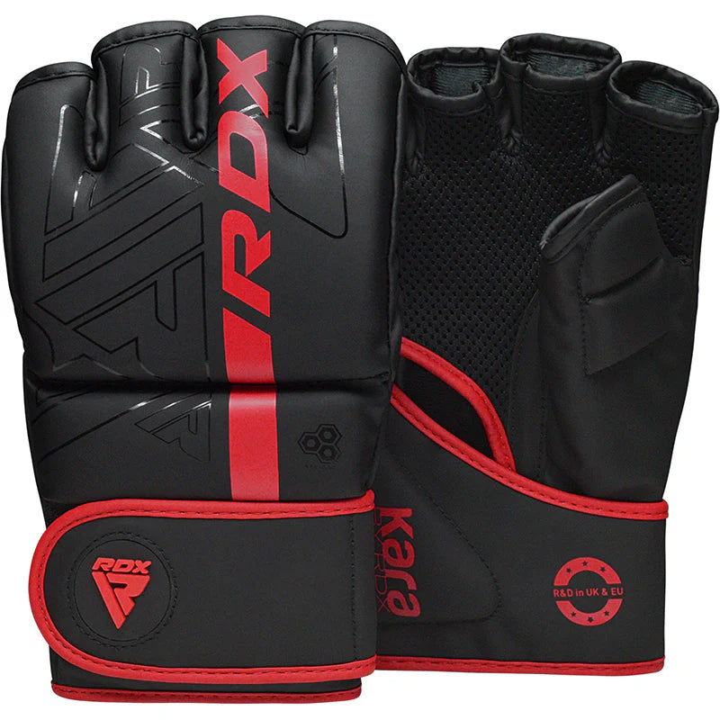 RDX Grappling Handschuhe MMA KARA F6