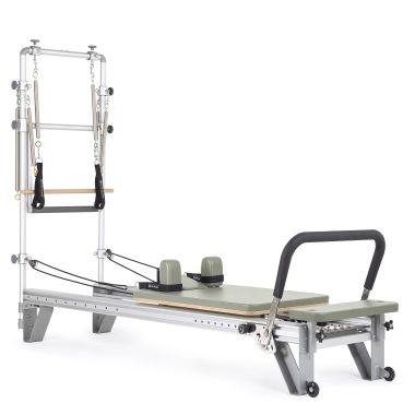Elina Pilates Mentor Reformer mit Half Cadillac
