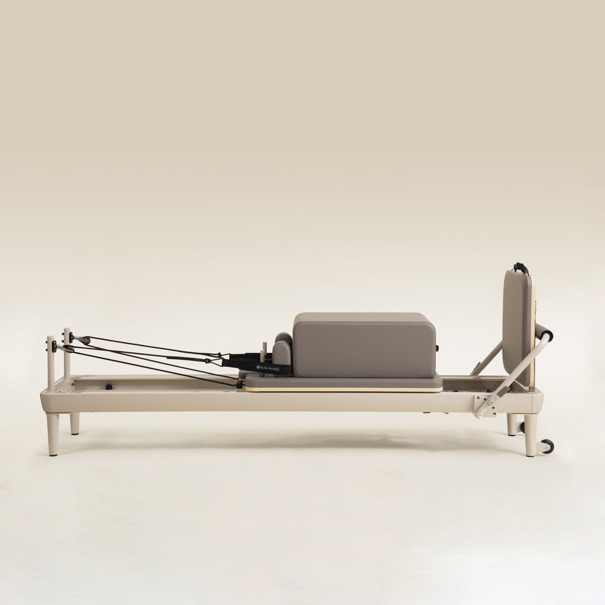 Elina Pilates Nubium Reformer Moka Edition – Ansicht 3