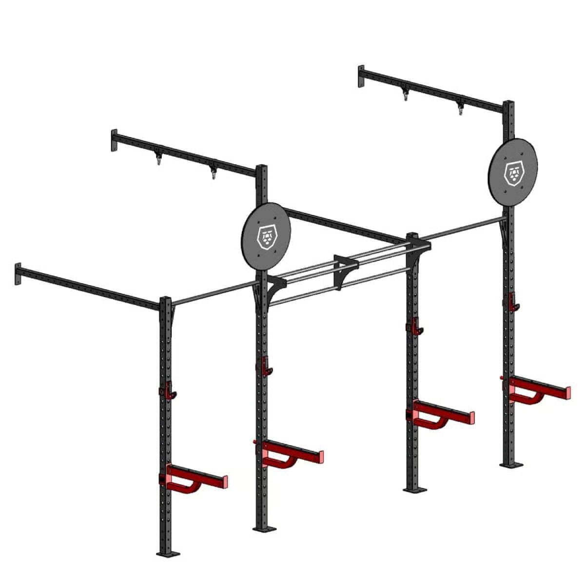 Titanium Strength Rig Stations