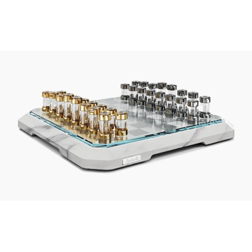 Teckell Brettspiel Stratego White