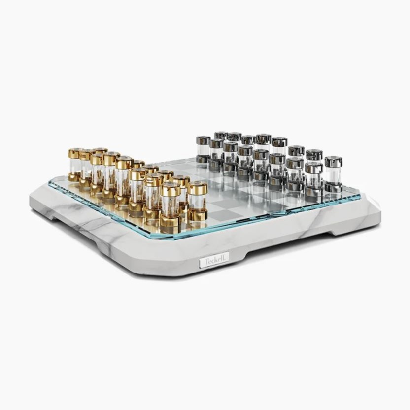 Teckell Brettspiel Stratego White