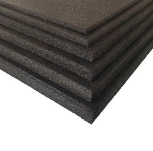 Titanium Strength Premium Bodenschutzmatte 100x100cm schwarz