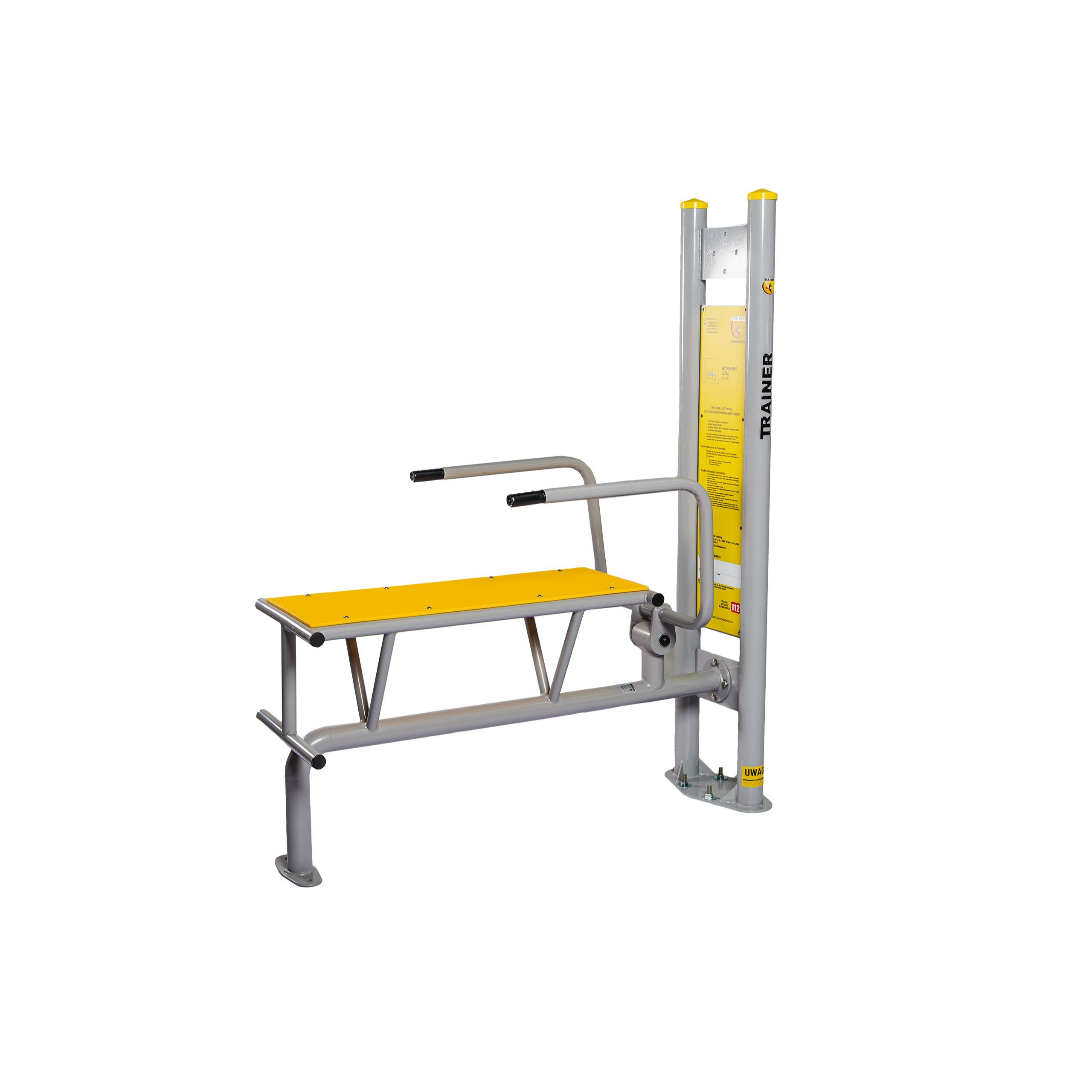 TRAINER Outdoor "Fit" Pull Bench