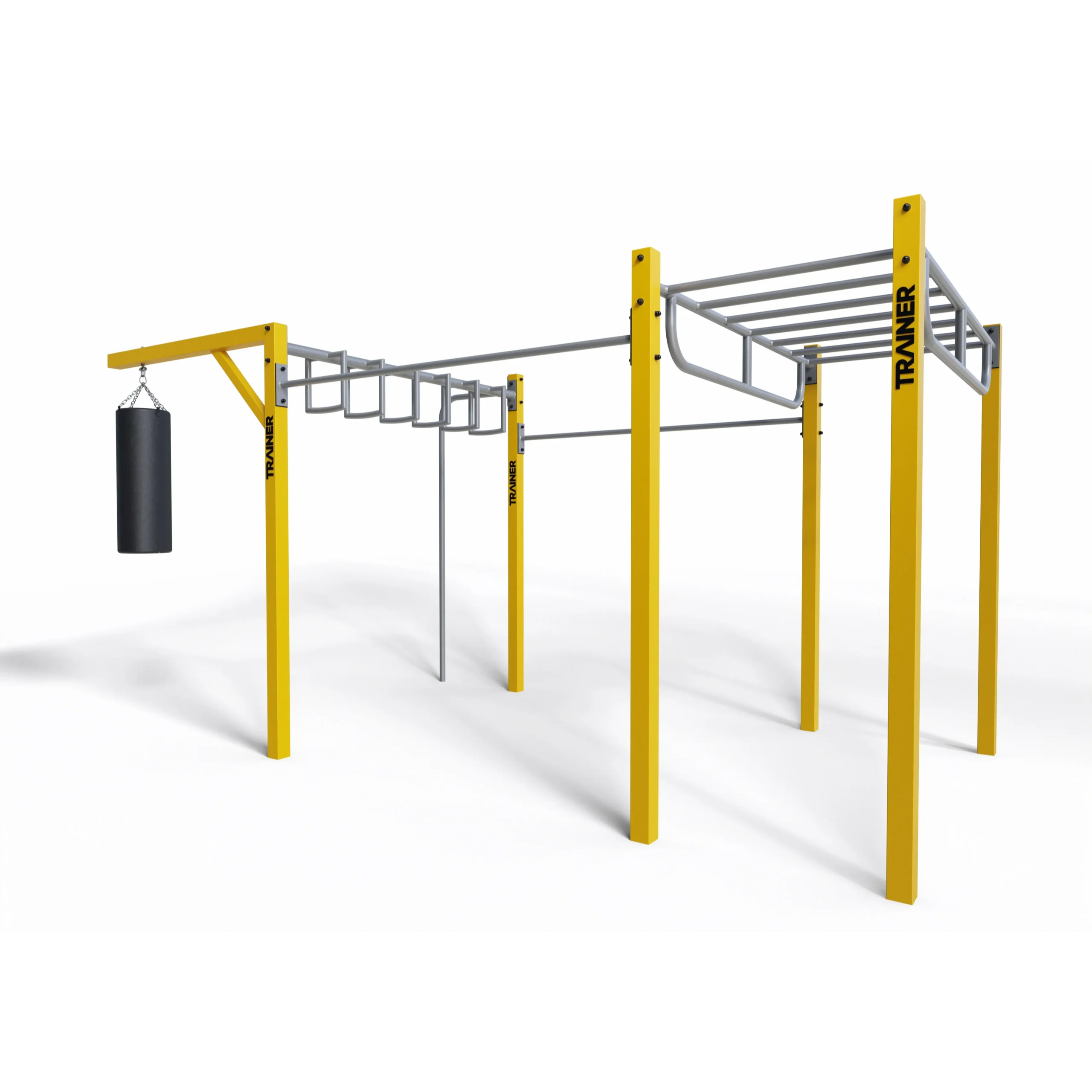 TRAINER Outdoor "Calisthenics" Park Equipment 08