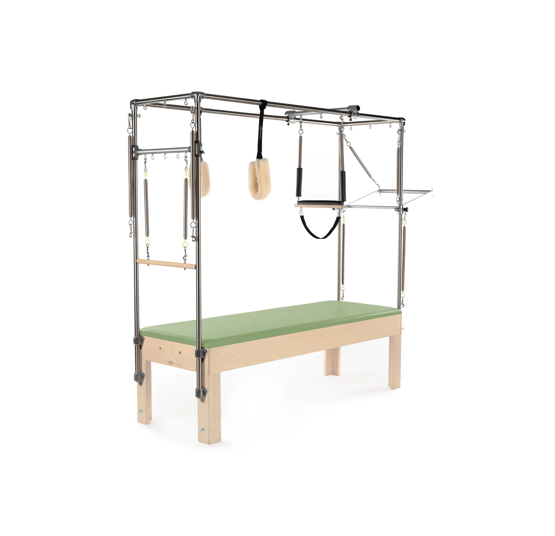 Balanced Body Trapez Tisch Cadillac – Ansicht 32 — Pilates Cadillac | Balanced Body