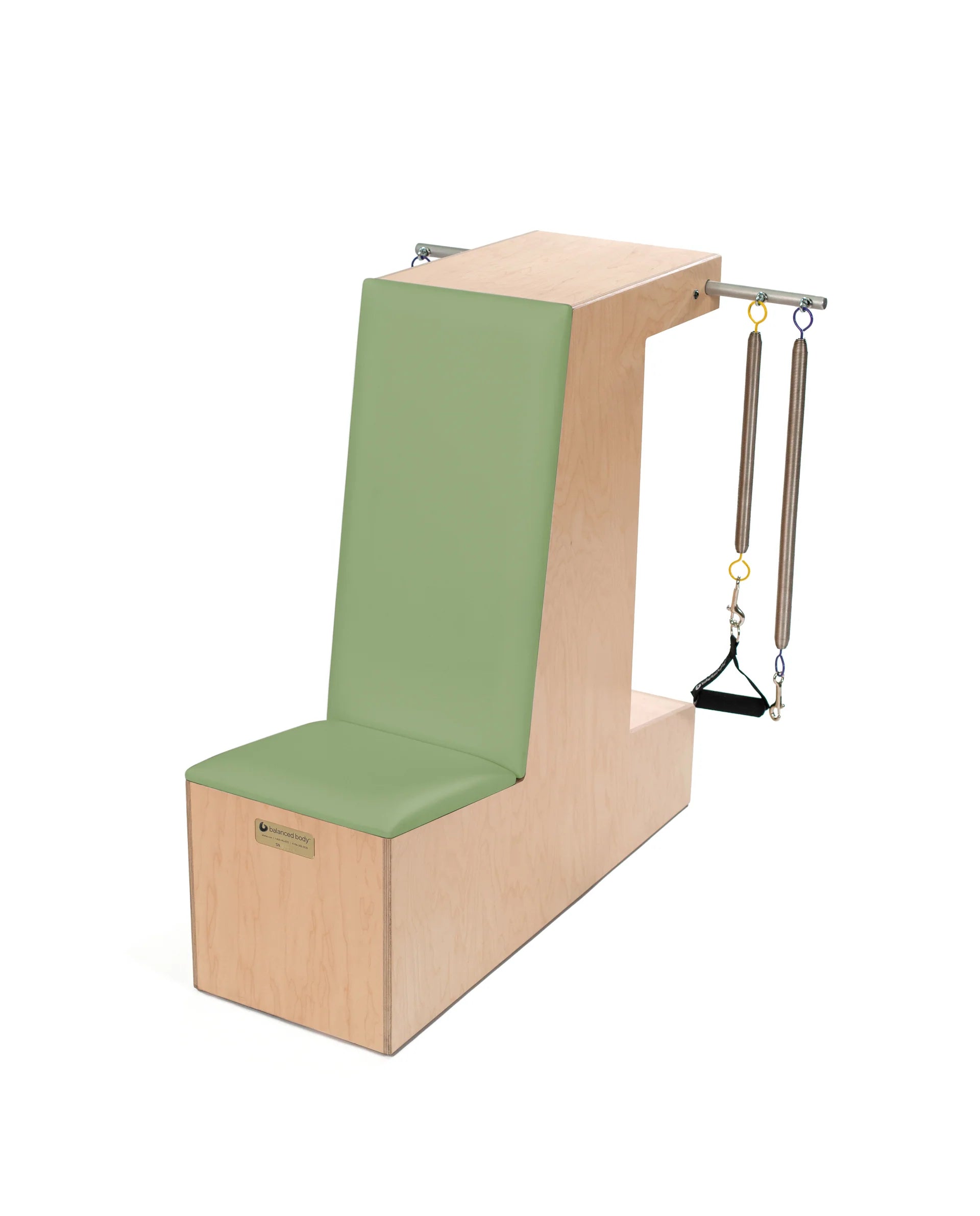 Balanced Body Pilates Arm Chair – Ansicht 32 — Pilates Chair | Balanced Body