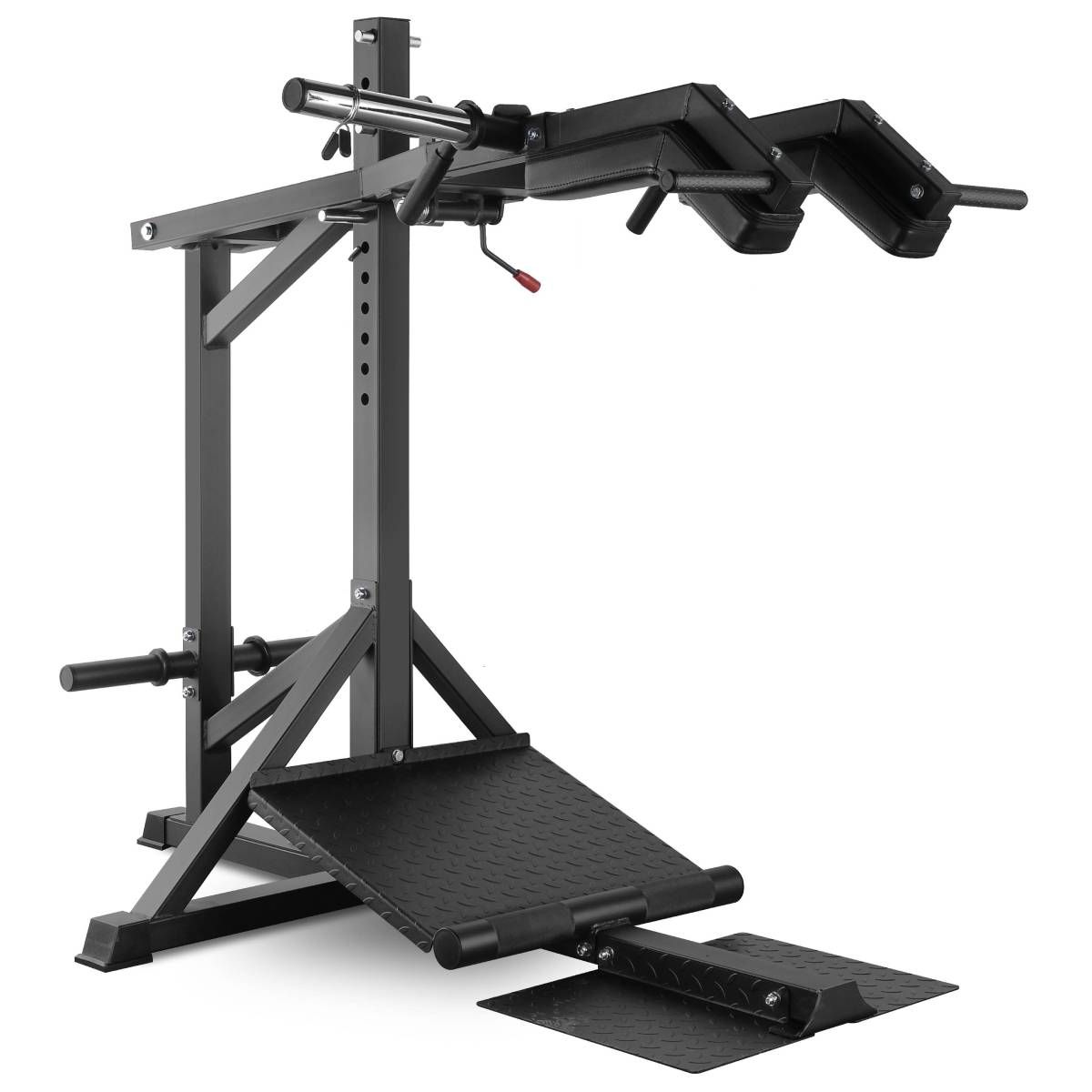 Titanium Strength Kniebeugenmaschine, Wadenheben und Viking Press - 3 in 1 SC250