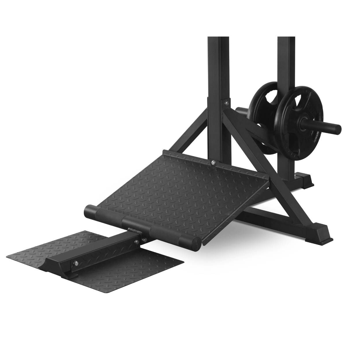 Titanium Strength Kniebeugenmaschine, Wadenheben und Viking Press - 3 in 1 SC250