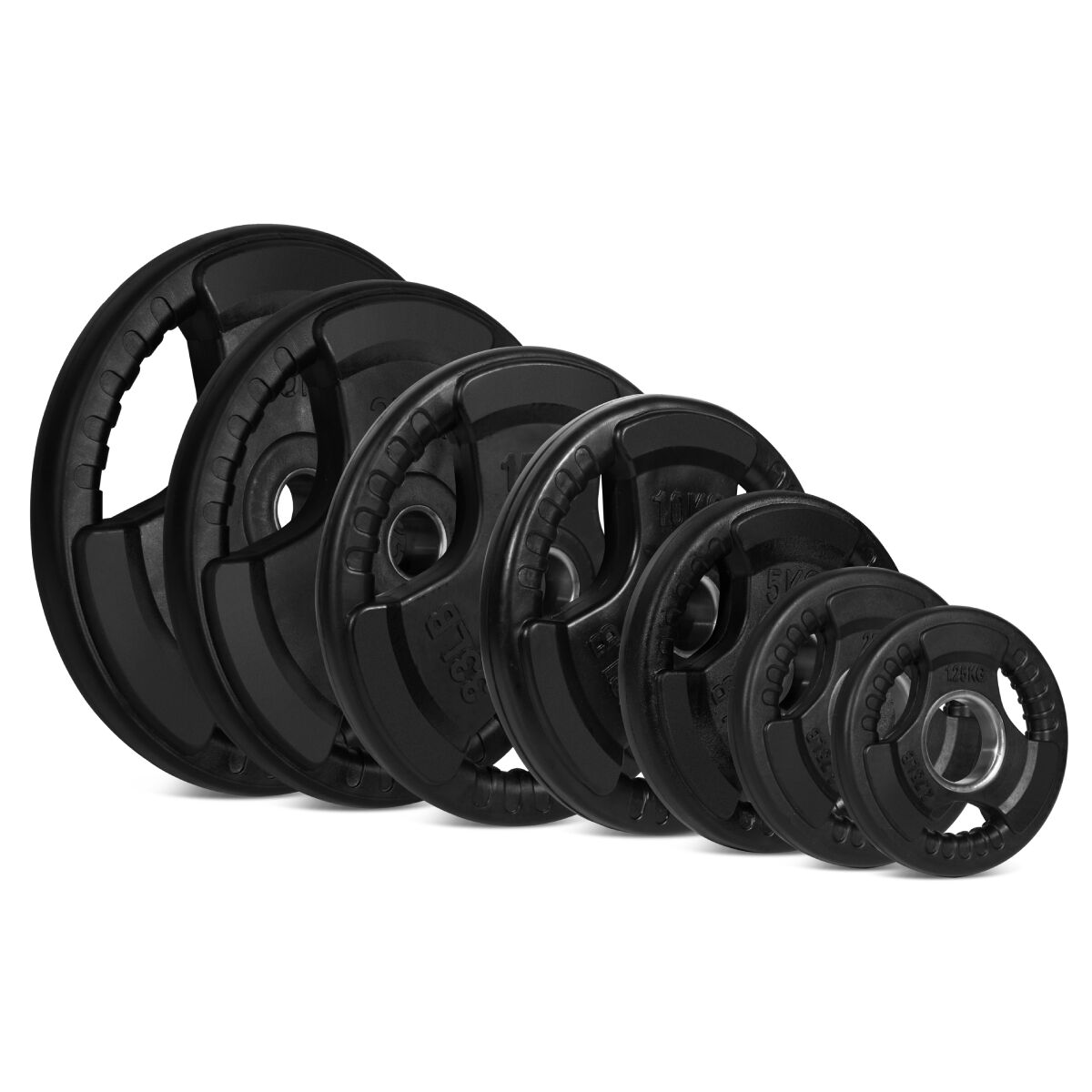 Titanium Strength Olympische Hantelscheiben Set