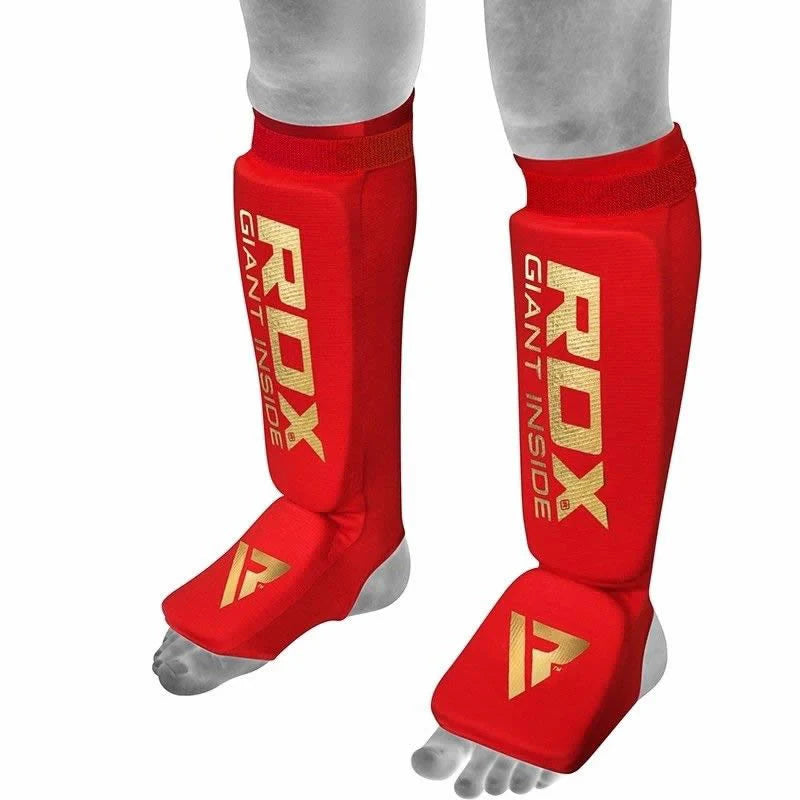 RDX Schienbeinschoner Gel MMA SI