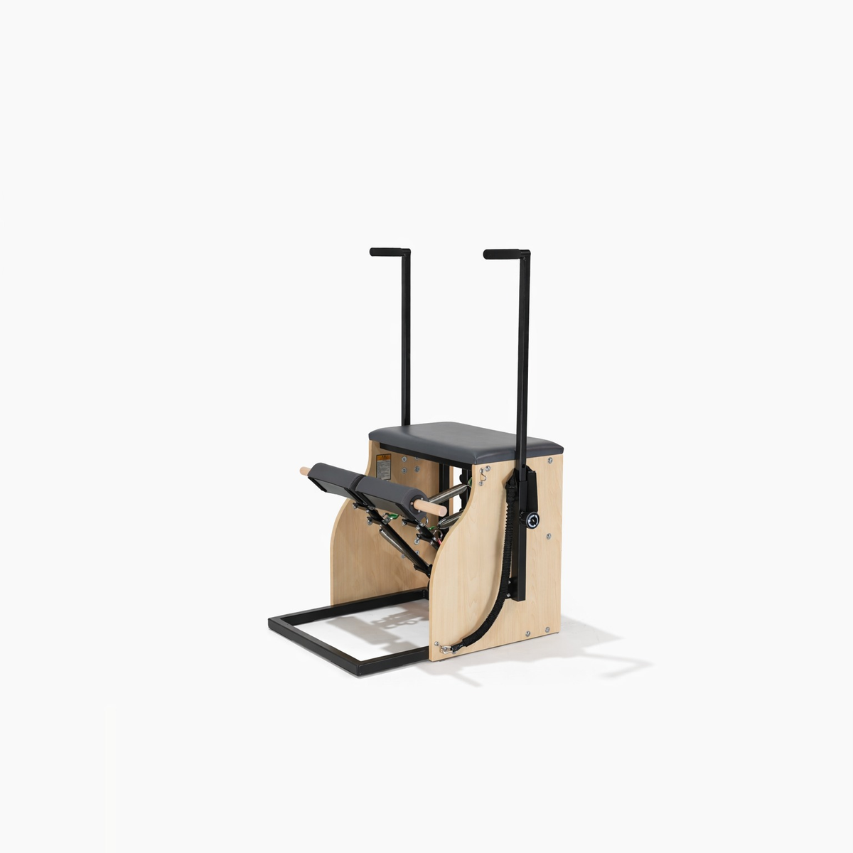 The Virtù Line Pilates Chair SILVA | The Virtù Line