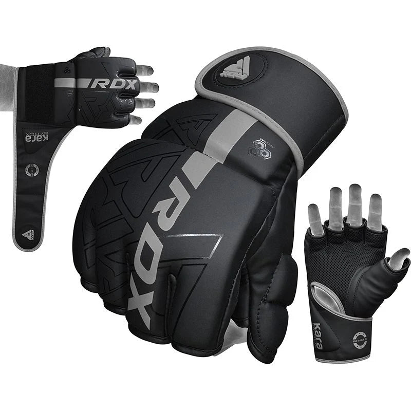 RDX Grappling Handschuhe MMA KARA F6