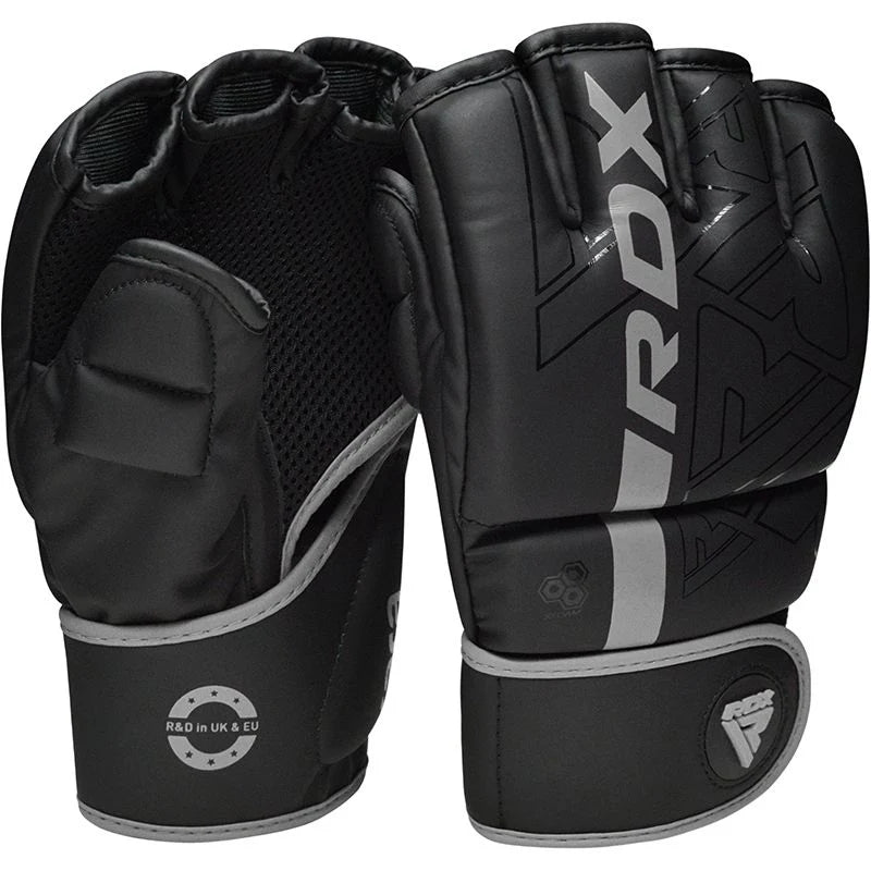 RDX Grappling Handschuhe MMA KARA F6