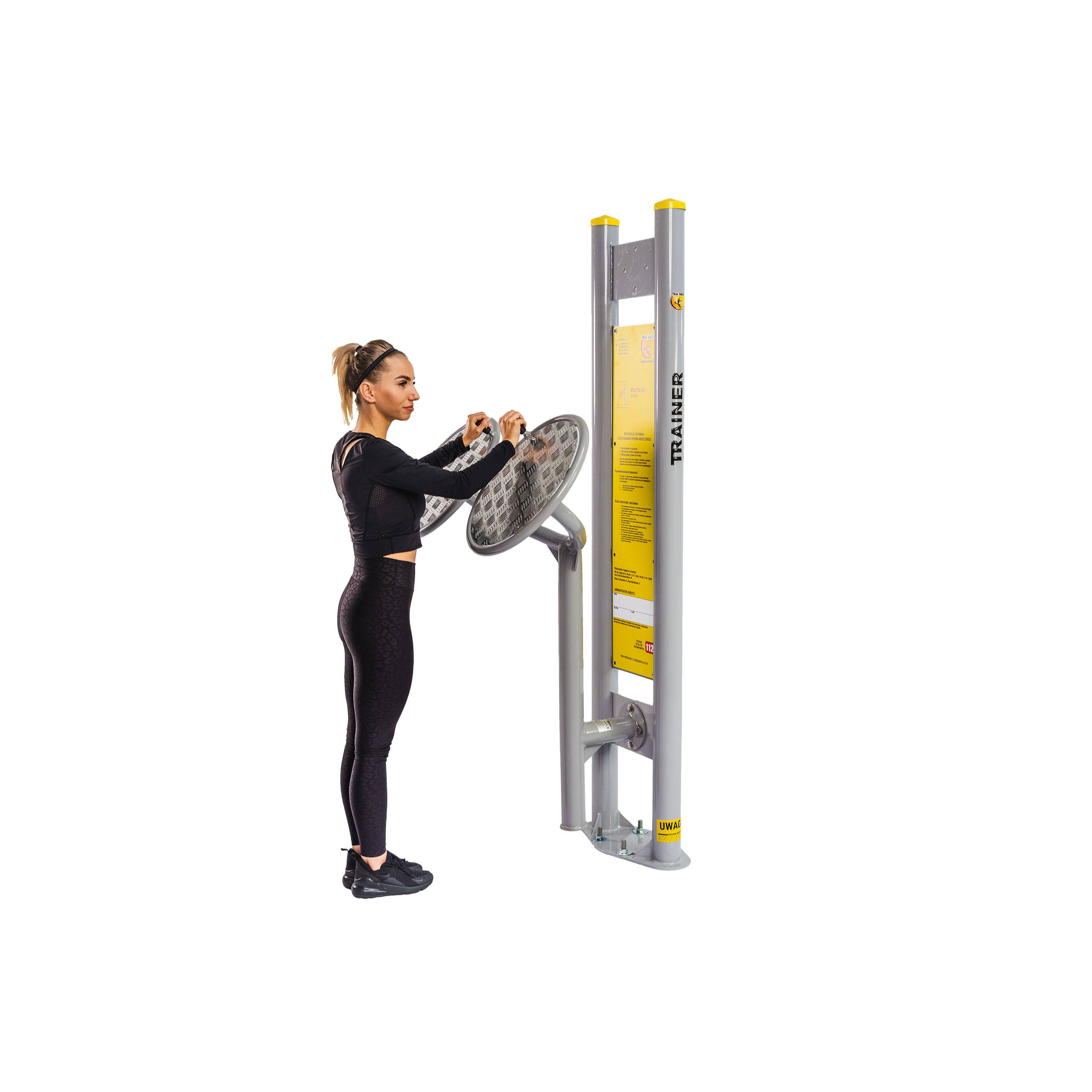 TRAINER Outdoor "Fit" Thai Chi Wheel