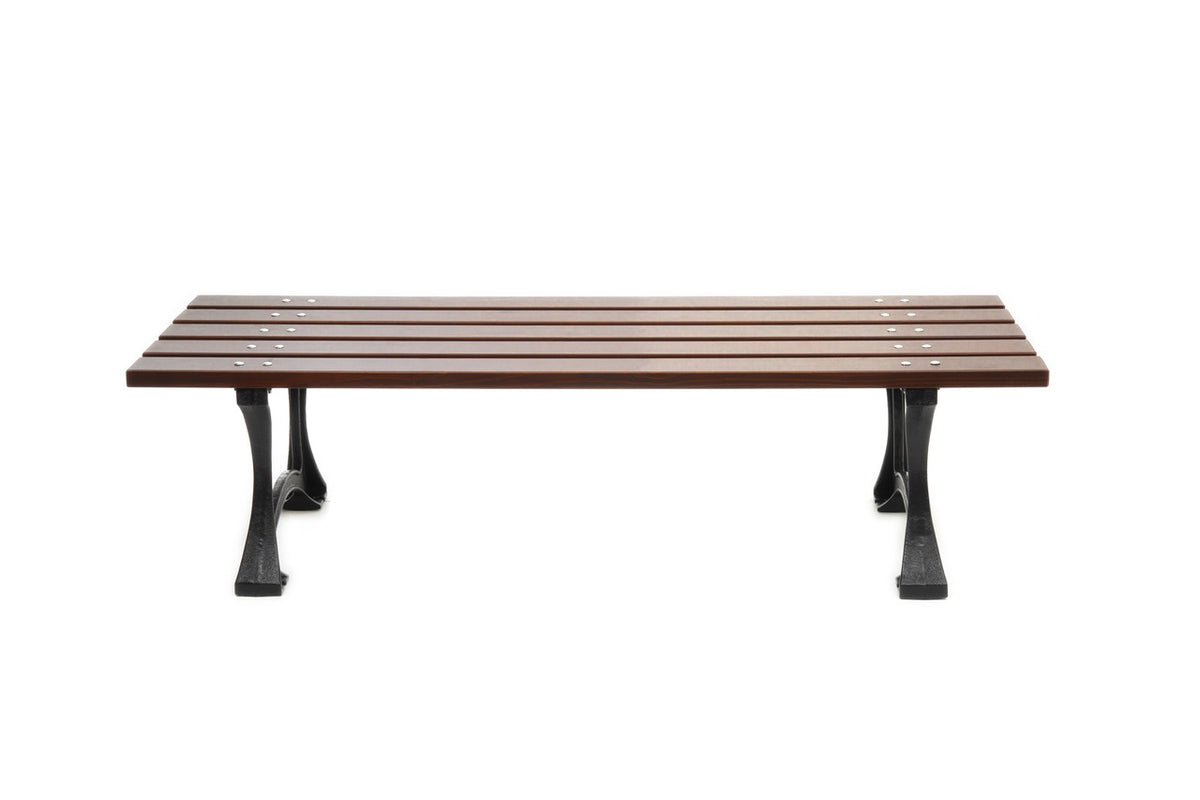 TRAINER Outdoor "Urban Furniture" Sitzbank ohne Lehne