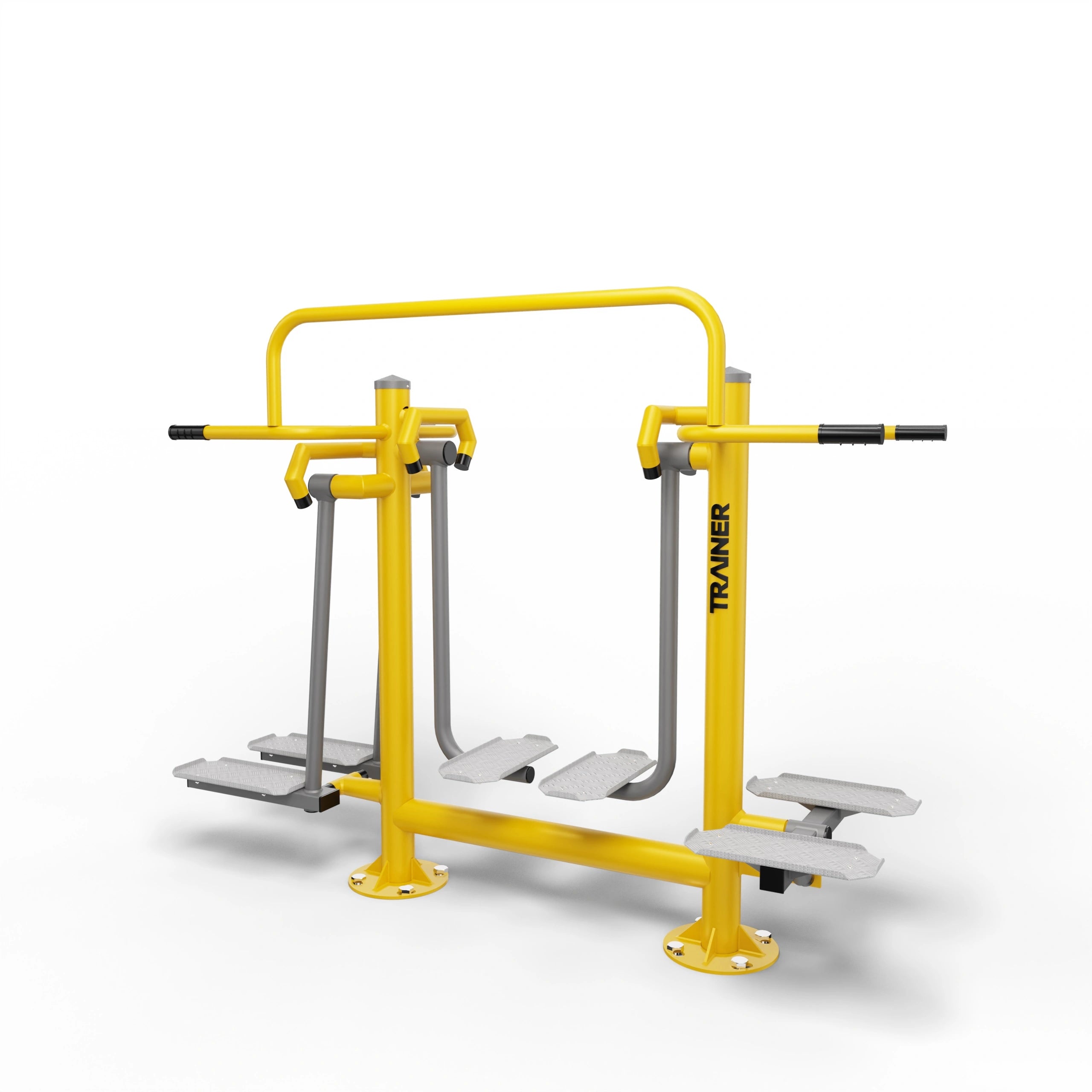 TRAINER Outdoor "Start" Stepper + Air Walker + Adductor