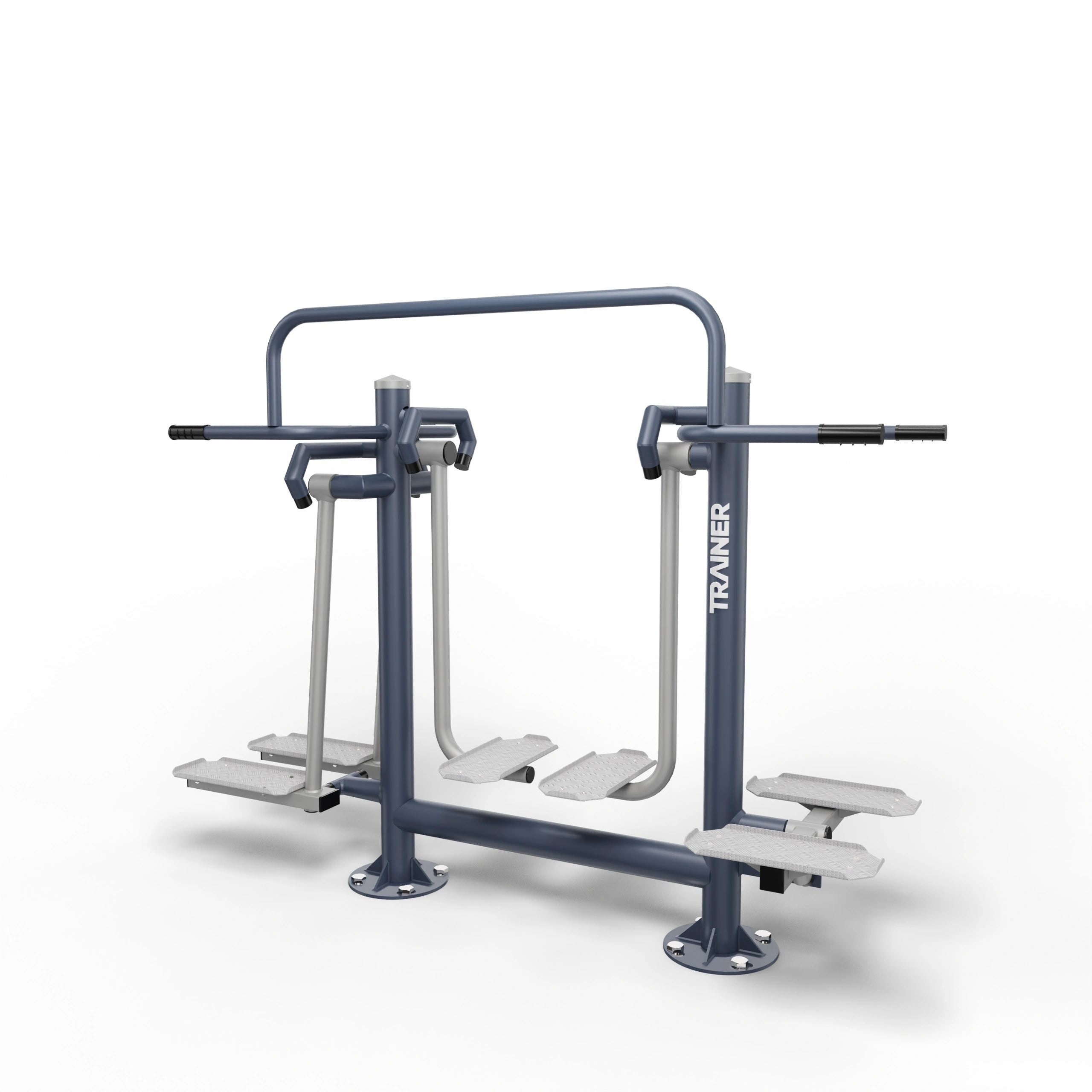 TRAINER Outdoor "Start" Stepper + Air Walker + Adductor