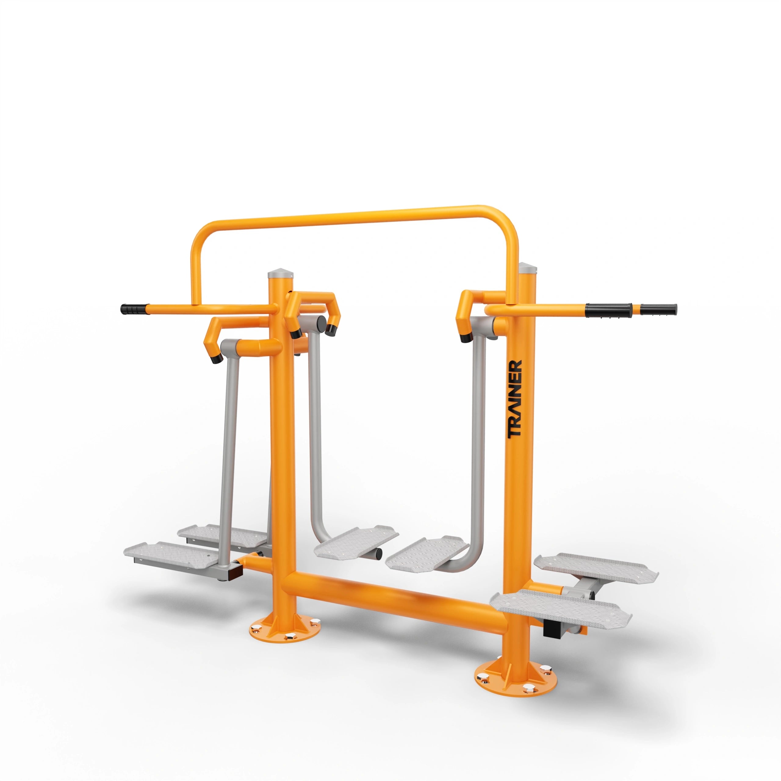 TRAINER Outdoor "Start" Stepper + Air Walker + Adductor