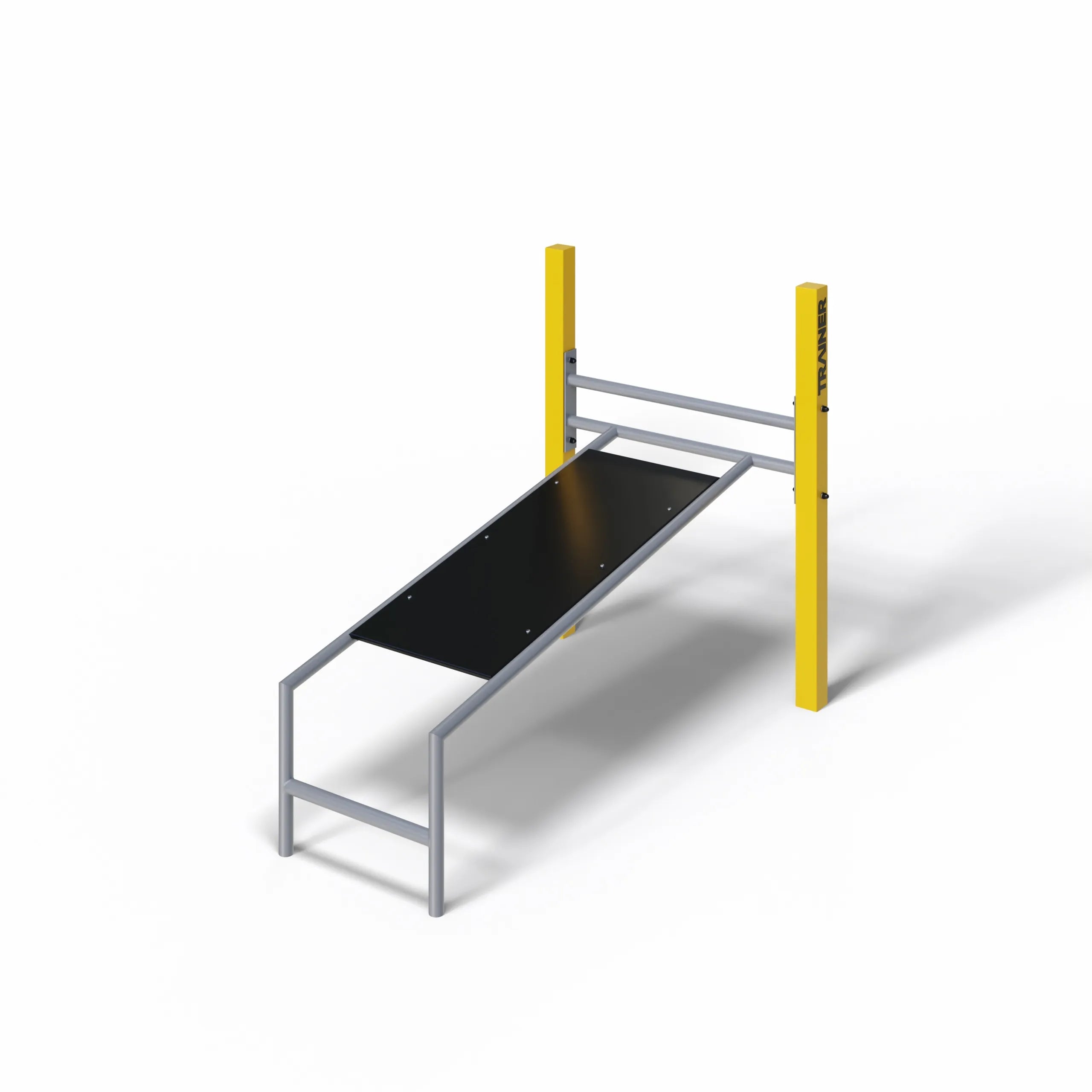 TRAINER Outdoor "Calisthenics" Street Workout Incline Bench
