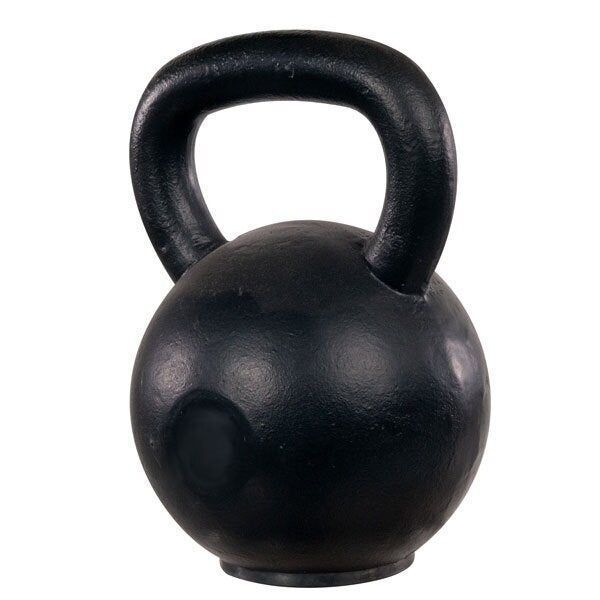 TOORX Kettlebell Gusseisen KGV (4–24 kg, mit Gummibasis) – Ansicht 2