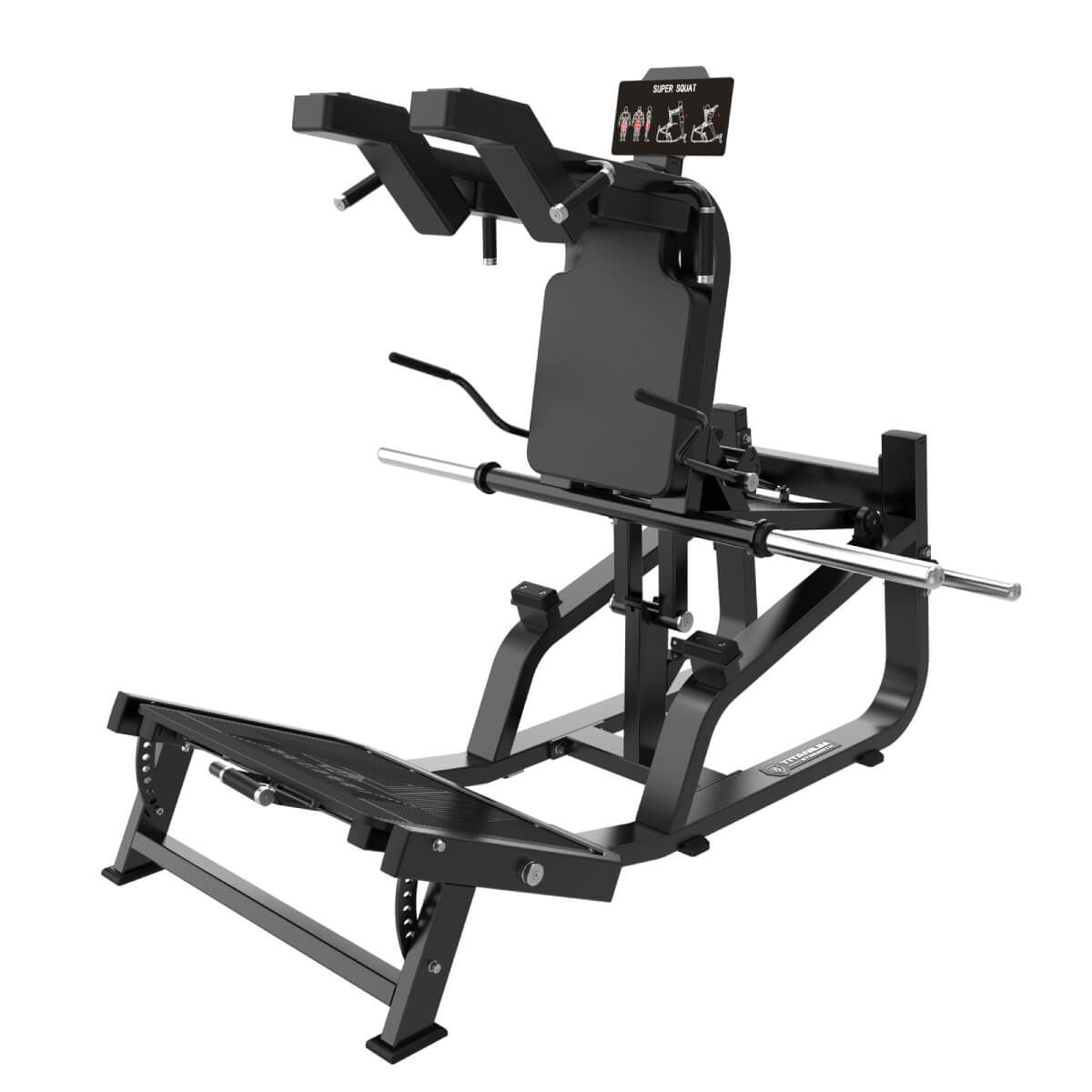 Titanium Strength V-Squat mit Hebel