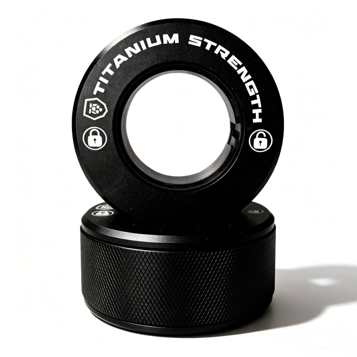Titanium Strength Premium Qick-Lock olympische Hantelverschlüsse