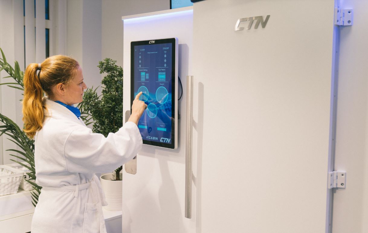 CTN Cryotherapie-Kabine e°cabin