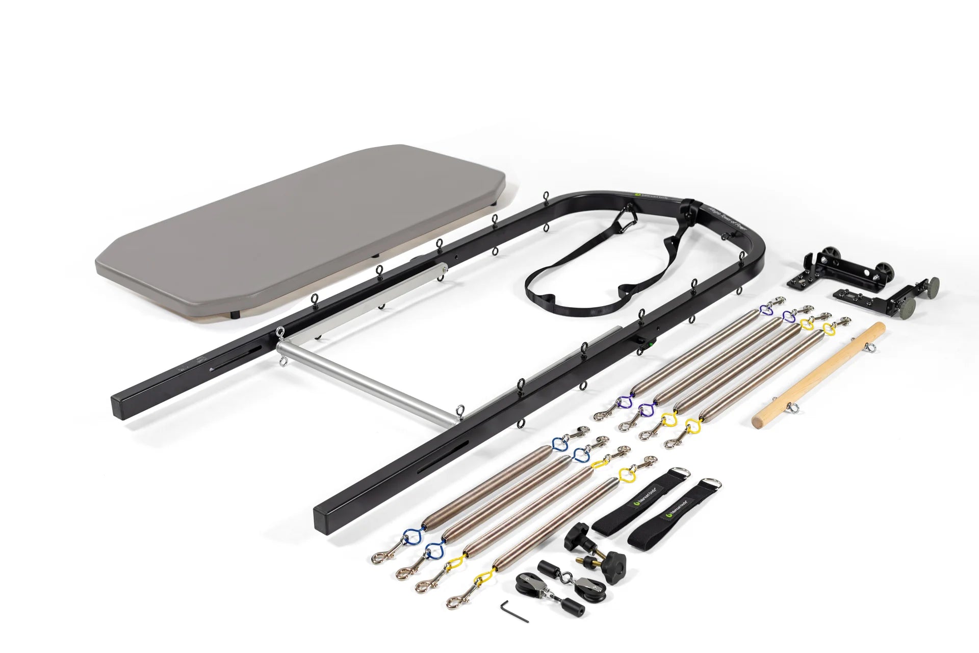 Balanced Body Halfcadillac Upgrade Tower and Mat – Ansicht 29 — Pilates Cadillac | Balanced Body