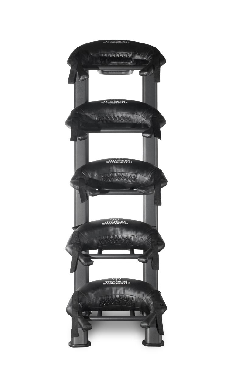 Titanium Strength Vertikales Rack für Sandbags