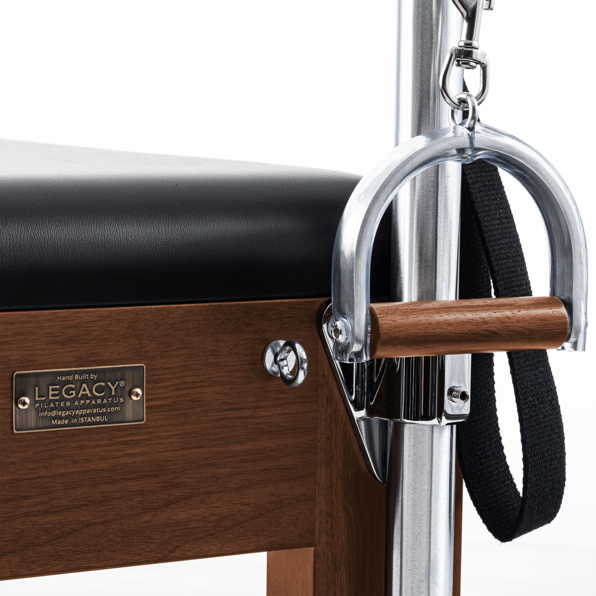 Legacy Apparatus Pilates Cadillac – Ausführung Teak, Ansicht 2
