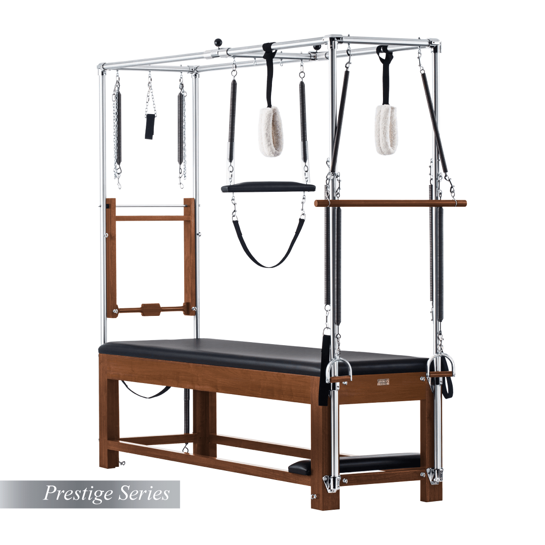 Legacy Apparatus Pilates Cadillac – Ausführung Teak, Ansicht 1