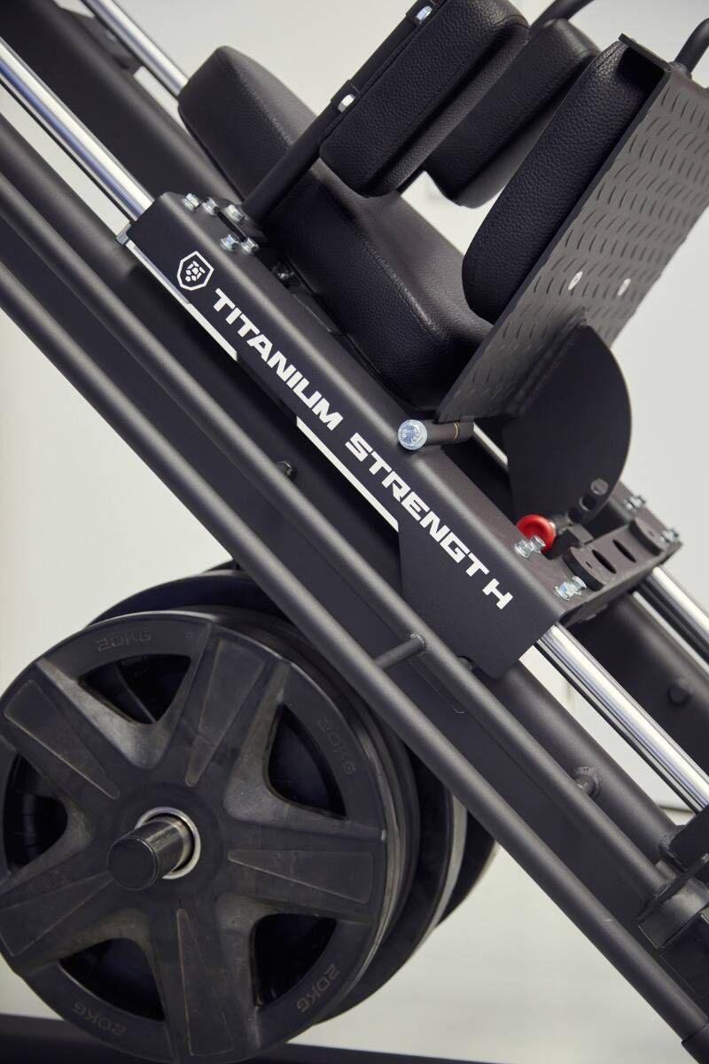 Titanium Strength Beinpresse / Hack Squat TF4