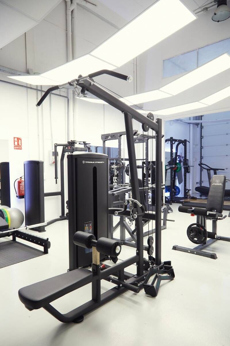 Titanium Strength Lat Pulldown & Row TF6