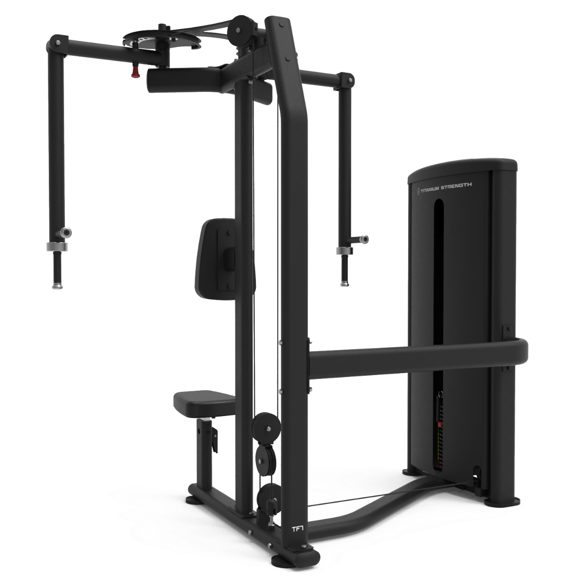 Titanium Strength Pec Fly & Rear Delt TF7